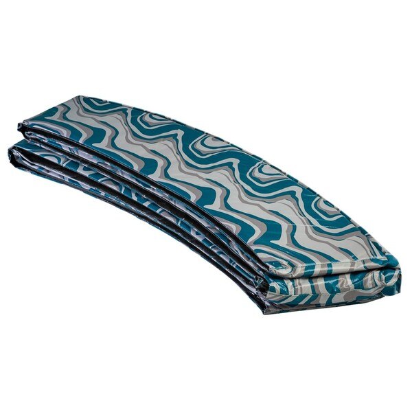 Repl. Safety Pad Fits for 9 X 15 FT Rectangular Frames-Maui Marble, Upperbounce, Mfr#: UBPADRTG-S-159-M